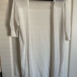 Elegant White Women's Sweater